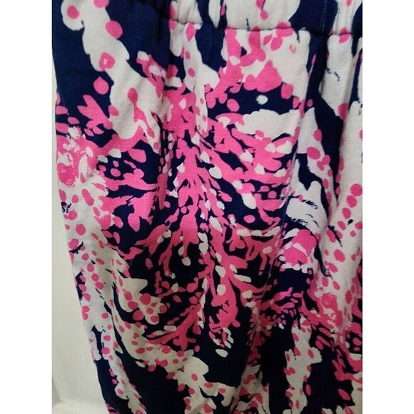 Women's Lilly Pulitzer Beyond The Reef Romper Size Small - Picture 2 of 8